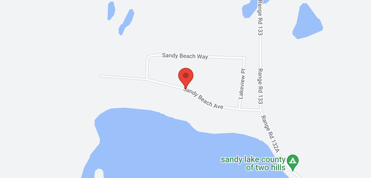 map of 139 Sandy Beach AV